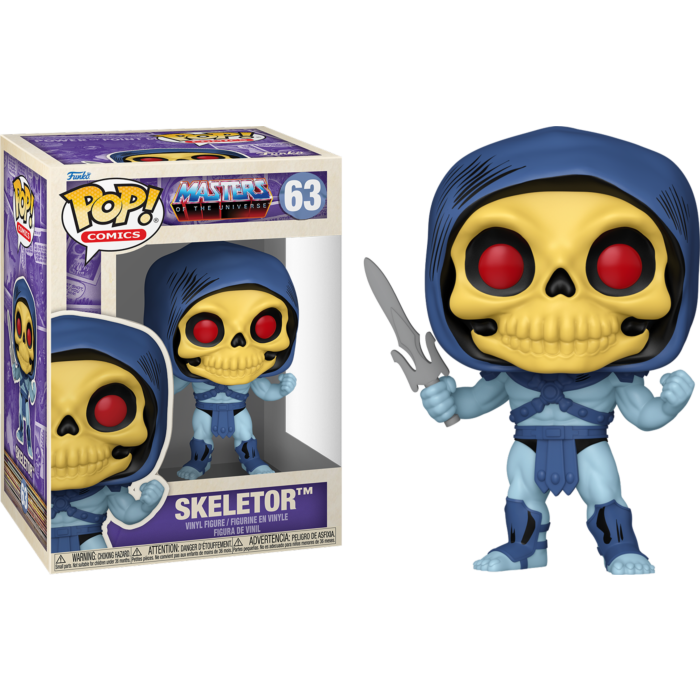 FUNKO POP! COMICS:MOTU VINTAGE-SKELETOR (PRE-ORDER)