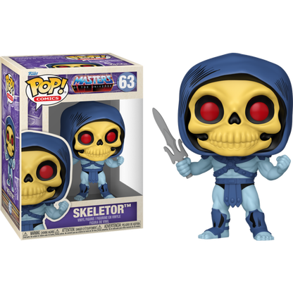 FUNKO POP! COMICS:MOTU VINTAGE-SKELETOR (PRE-ORDER)