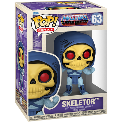 FUNKO POP! COMICS:MOTU VINTAGE-SKELETOR (PRE-ORDER)