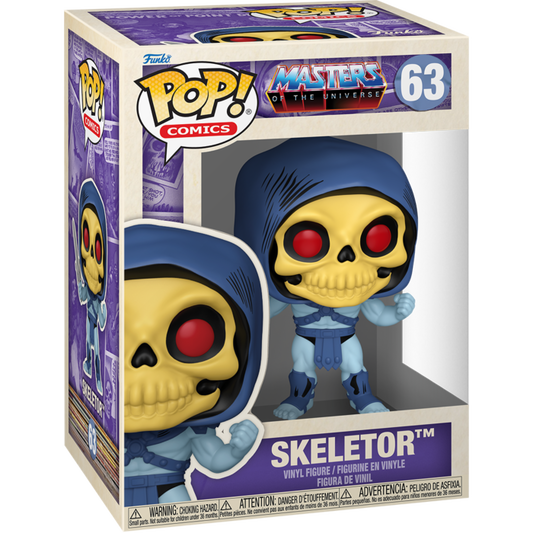 FUNKO POP! COMICS:MOTU VINTAGE-SKELETOR (PRE-ORDER)