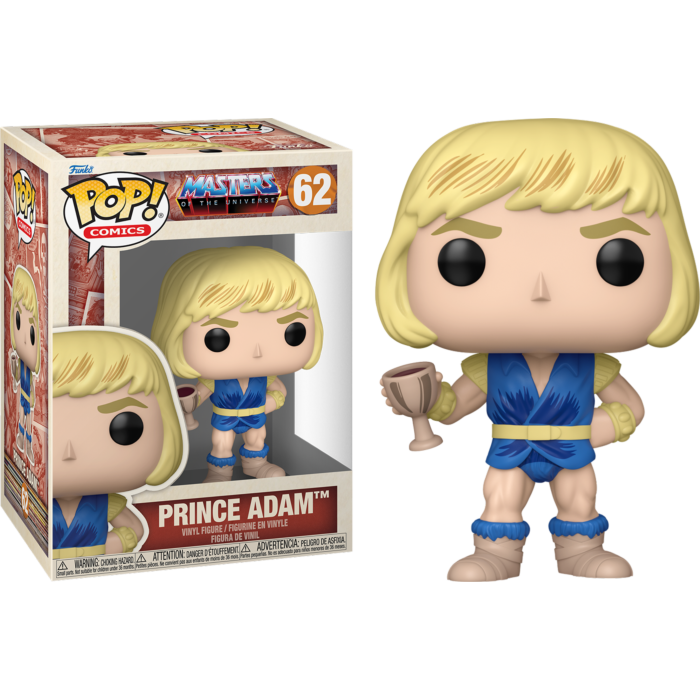 FUNKO POP! COMICS:MOTU VINTAGE-HE-MAN (PRE-ORDER)