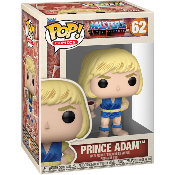 FUNKO POP! COMICS:MOTU VINTAGE-HE-MAN (PRE-ORDER)