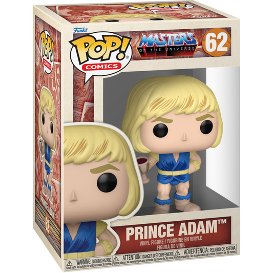 FUNKO POP! COMICS:MOTU VINTAGE-HE-MAN (PRE-ORDER)
