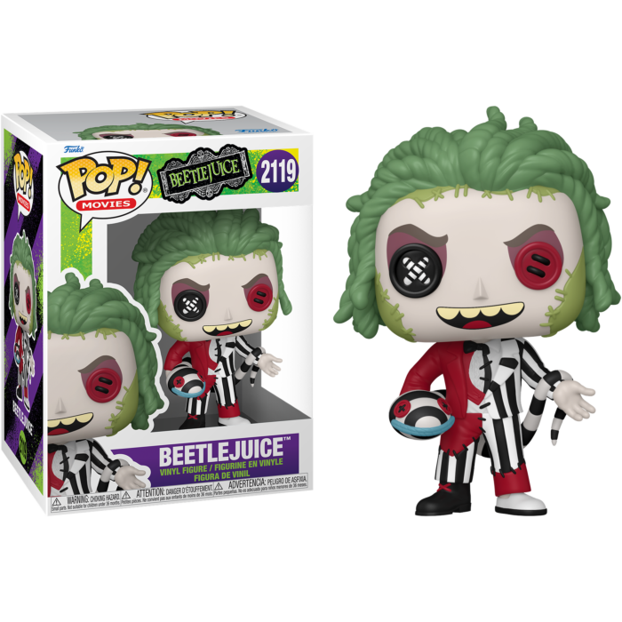 FUNKO POP! MOVIES:PATCHWORK-BEETLEJUICE