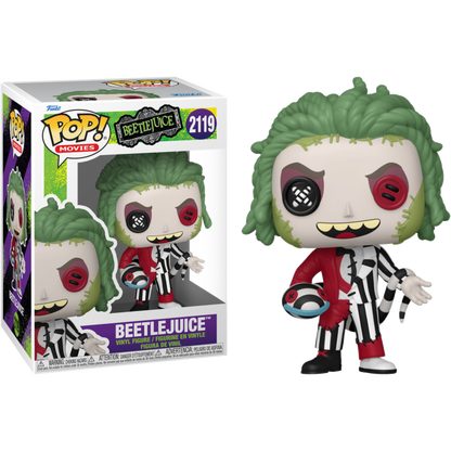 FUNKO POP! MOVIES:PATCHWORK-BEETLEJUICE