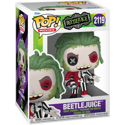 FUNKO POP! MOVIES:PATCHWORK-BEETLEJUICE