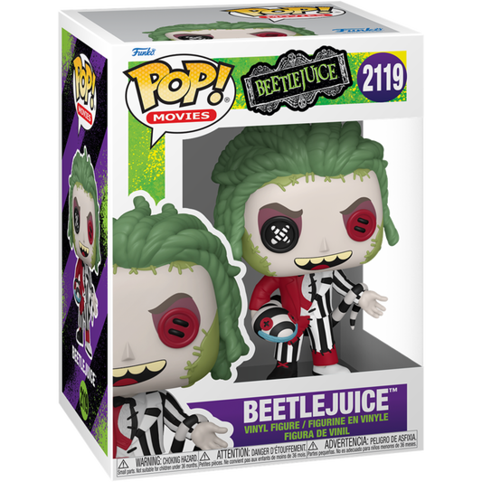 FUNKO POP! MOVIES:PATCHWORK-BEETLEJUICE
