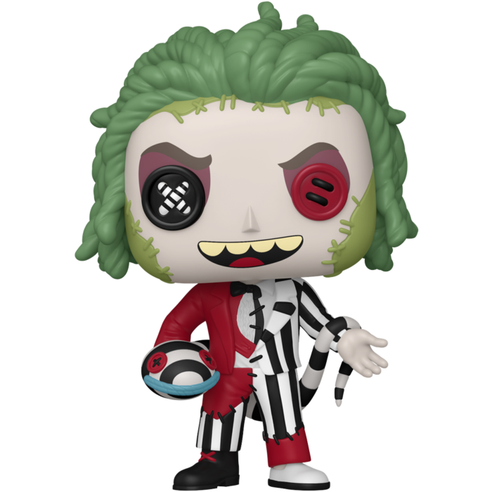 FUNKO POP! MOVIES:PATCHWORK-BEETLEJUICE