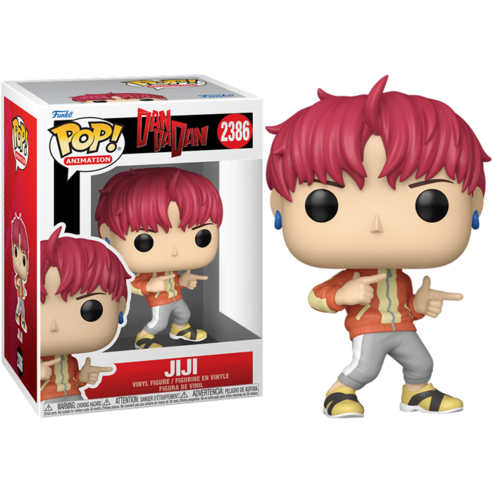 Funko Pop! Animation: Dan Da Dan - Jiji - 1/6 Odds for Rare Chase Variant Evil Eye