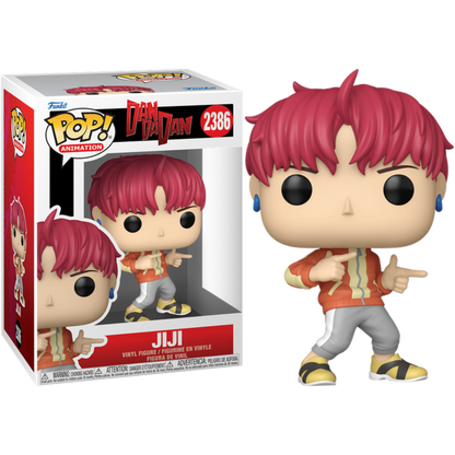Funko Pop! Animation: Dan Da Dan - Jiji - 1/6 Odds for Rare Chase Variant Evil Eye