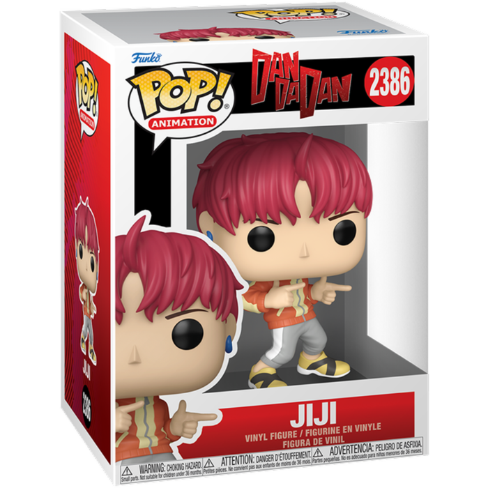 Funko Pop! Animation: Dan Da Dan - Jiji - 1/6 Odds for Rare Chase Variant Evil Eye