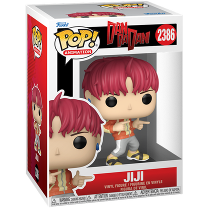 Funko Pop! Animation: Dan Da Dan - Jiji - 1/6 Odds for Rare Chase Variant Evil Eye