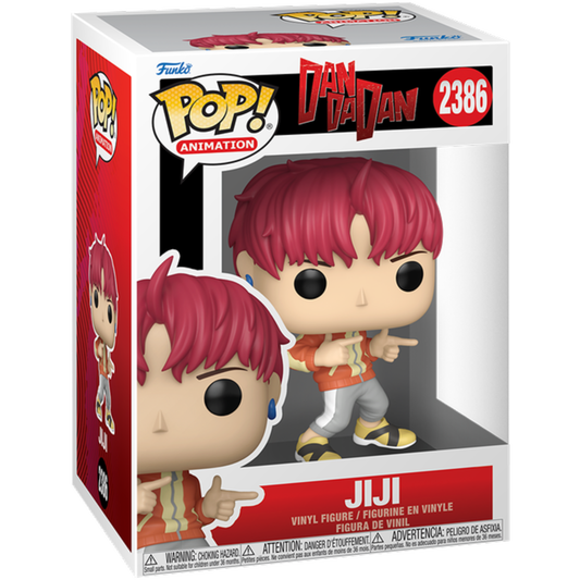 Funko Pop! Animation: Dan Da Dan - Jiji - 1/6 Odds for Rare Chase Variant Evil Eye