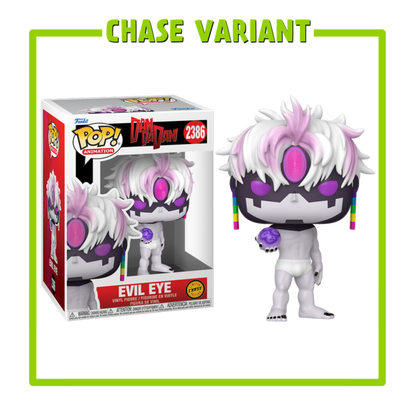 Funko Pop! Animation: Dan Da Dan - Jiji - 1/6 Odds for Rare Chase Variant Evil Eye