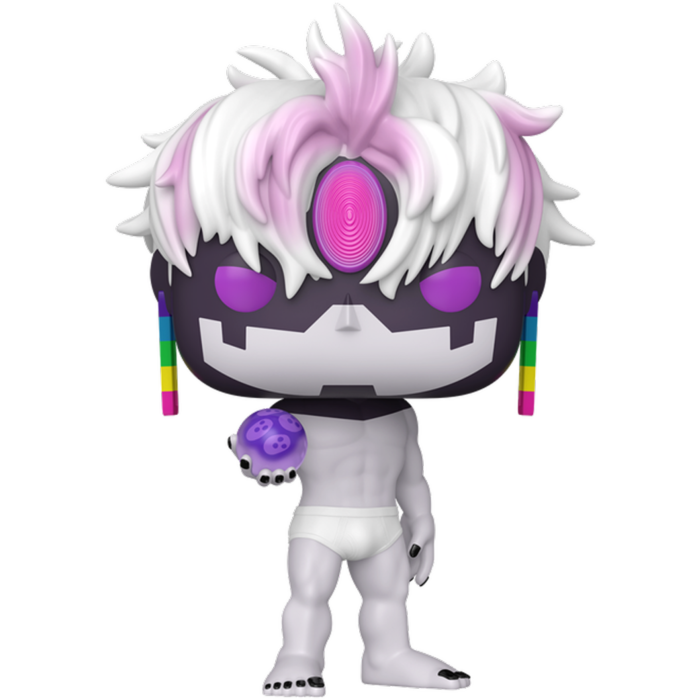 Funko Pop! Animation: Dan Da Dan - Jiji - 1/6 Odds for Rare Chase Variant Evil Eye