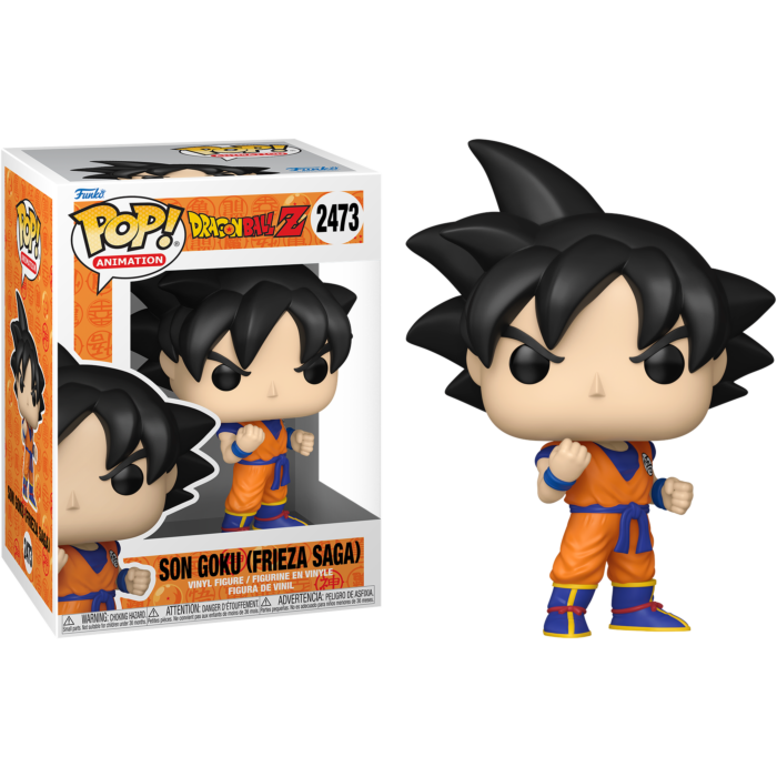 FUNKO POP! ANIMATION:DBZ-GOKU(REFRESH)