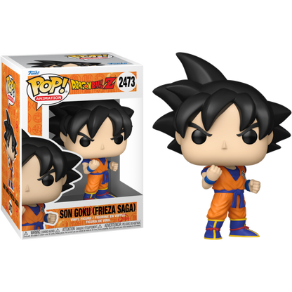 FUNKO POP! ANIMATION:DBZ-GOKU(REFRESH)