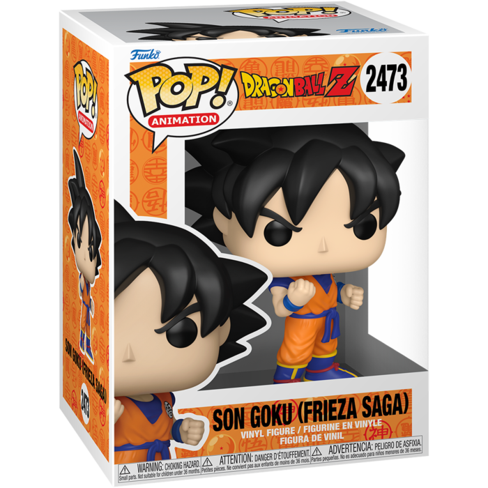 FUNKO POP! ANIMATION:DBZ-GOKU(REFRESH)