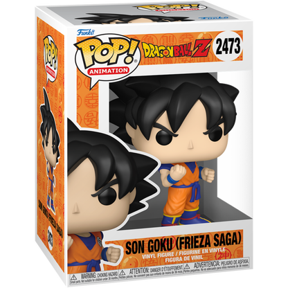 FUNKO POP! ANIMATION:DBZ-GOKU(REFRESH)
