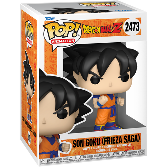 FUNKO POP! ANIMATION:DBZ-GOKU(REFRESH)