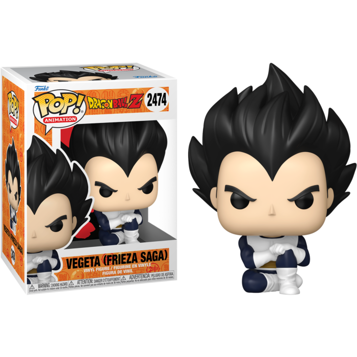 FUNKO POP! ANIMATION:DBZ-VEGETA(REFRESH)