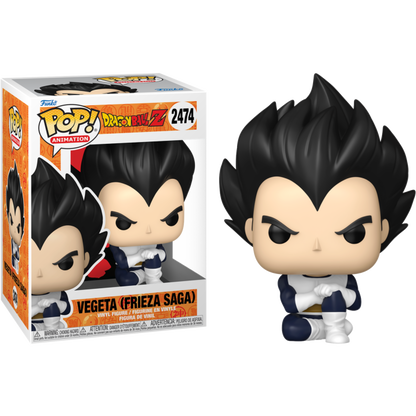 FUNKO POP! ANIMATION:DBZ-VEGETA(REFRESH)