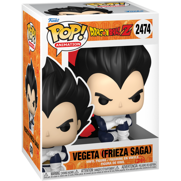 FUNKO POP! ANIMATION:DBZ-VEGETA(REFRESH)