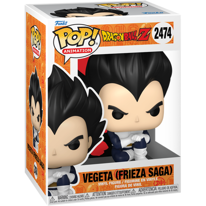 FUNKO POP! ANIMATION:DBZ-VEGETA(REFRESH)