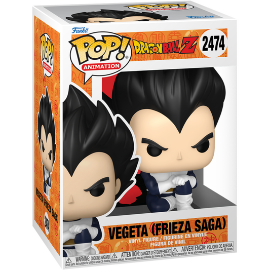 FUNKO POP! ANIMATION:DBZ-VEGETA(REFRESH)