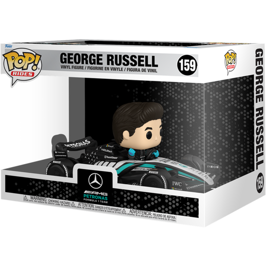 F1: Formula 1 - George Russell (Mercedes-AMG Petronas) Pop! Rides Vinyl Figure (PRE-ORDER)