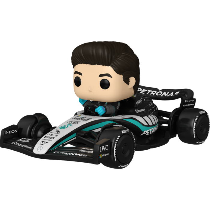 F1: Formula 1 - George Russell (Mercedes-AMG Petronas) Pop! Rides Vinyl Figure (PRE-ORDER)