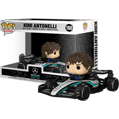 F1: Formula 1 - Kimi Antonelli (Mercedes-AMG Petronas) Pop! Rides Vinyl Figure (PRE-ORDER)