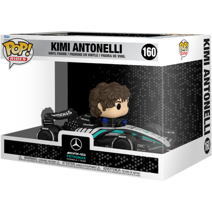 F1: Formula 1 - Kimi Antonelli (Mercedes-AMG Petronas) Pop! Rides Vinyl Figure (PRE-ORDER)