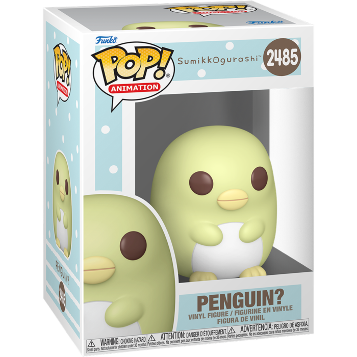 FUNKO POP! ANIMATION:SG-PENGUIN?