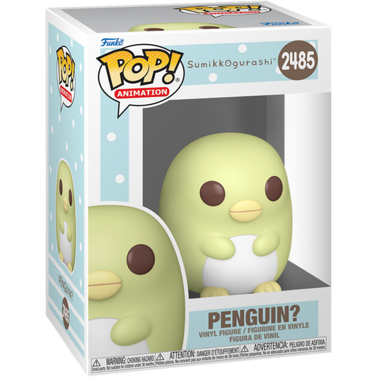 FUNKO POP! ANIMATION:SG-PENGUIN?