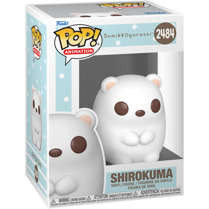 FUNKO POP! ANIMATION:SG-SHIROKUMA