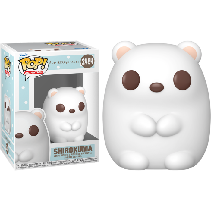 FUNKO POP! ANIMATION:SG-SHIROKUMA