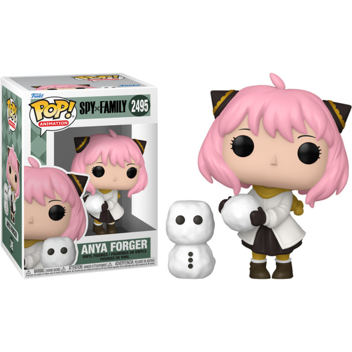 FUNKO POP! ANIMATION:SXF-ANYA(HOLIDAY)