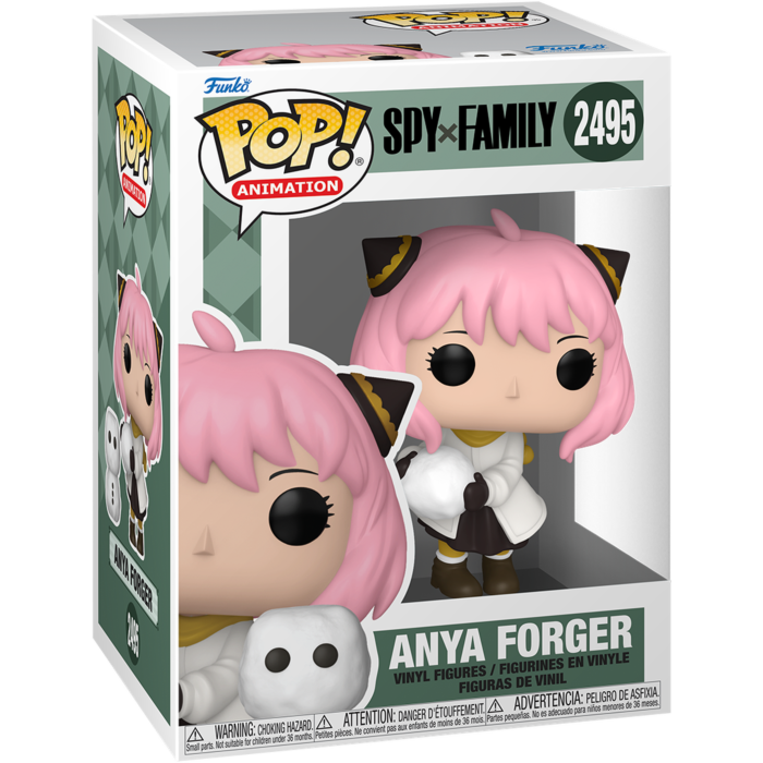 FUNKO POP! ANIMATION:SXF-ANYA(HOLIDAY)