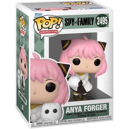 FUNKO POP! ANIMATION:SXF-ANYA(HOLIDAY)