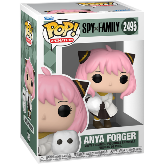 FUNKO POP! ANIMATION:SXF-ANYA(HOLIDAY)