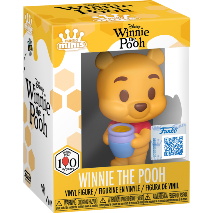 Winnie the Pooh - Funko Minis 3" Vinyl Figure (Display of 12)