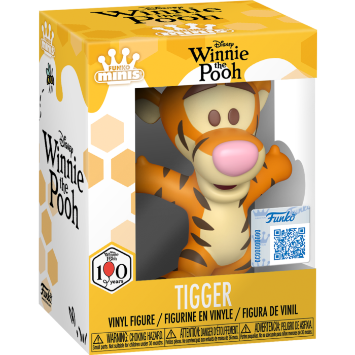 Winnie the Pooh - Funko Minis 3" Vinyl Figure (Display of 12)