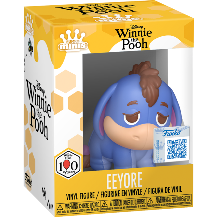 Winnie the Pooh - Funko Minis 3" Vinyl Figure (Display of 12)