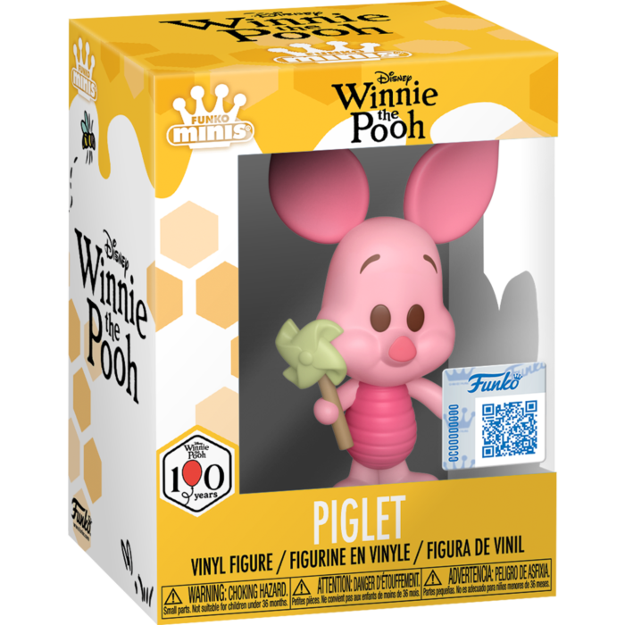 Winnie the Pooh - Funko Minis 3" Vinyl Figure (Display of 12)