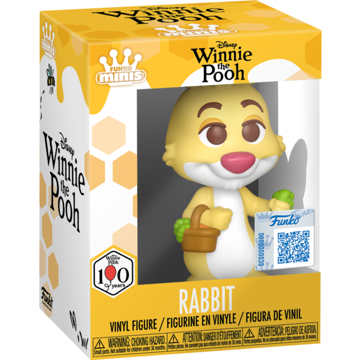 Winnie the Pooh - Funko Minis 3" Vinyl Figure (Display of 12)