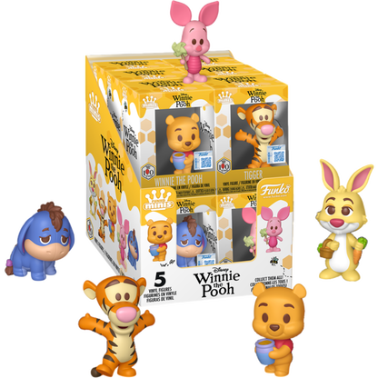 Winnie the Pooh - Funko Minis 3" Vinyl Figure (Display of 12)