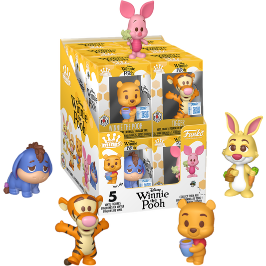 Winnie the Pooh - Funko Minis 3" Vinyl Figure (Display of 12)