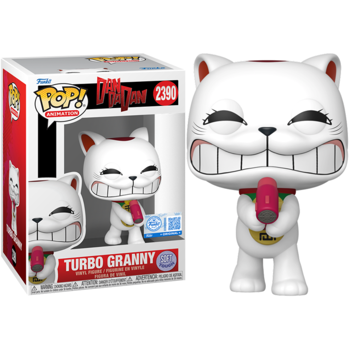 FUNKO POP! ANIMATION:DDD-TURBO GRANY EXCLUSIVE!