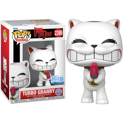 FUNKO POP! ANIMATION:DDD-TURBO GRANY EXCLUSIVE!